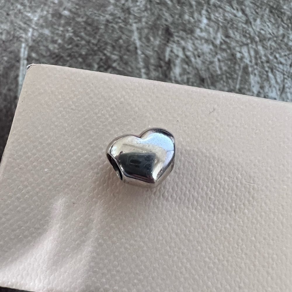 Pandora heart charm